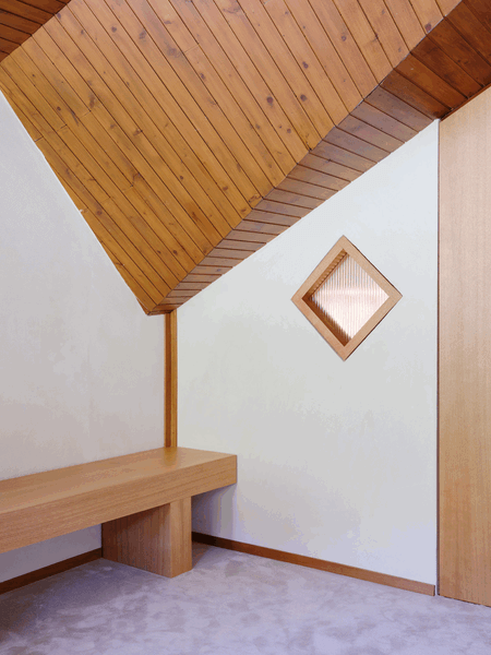 An interior at Giomein